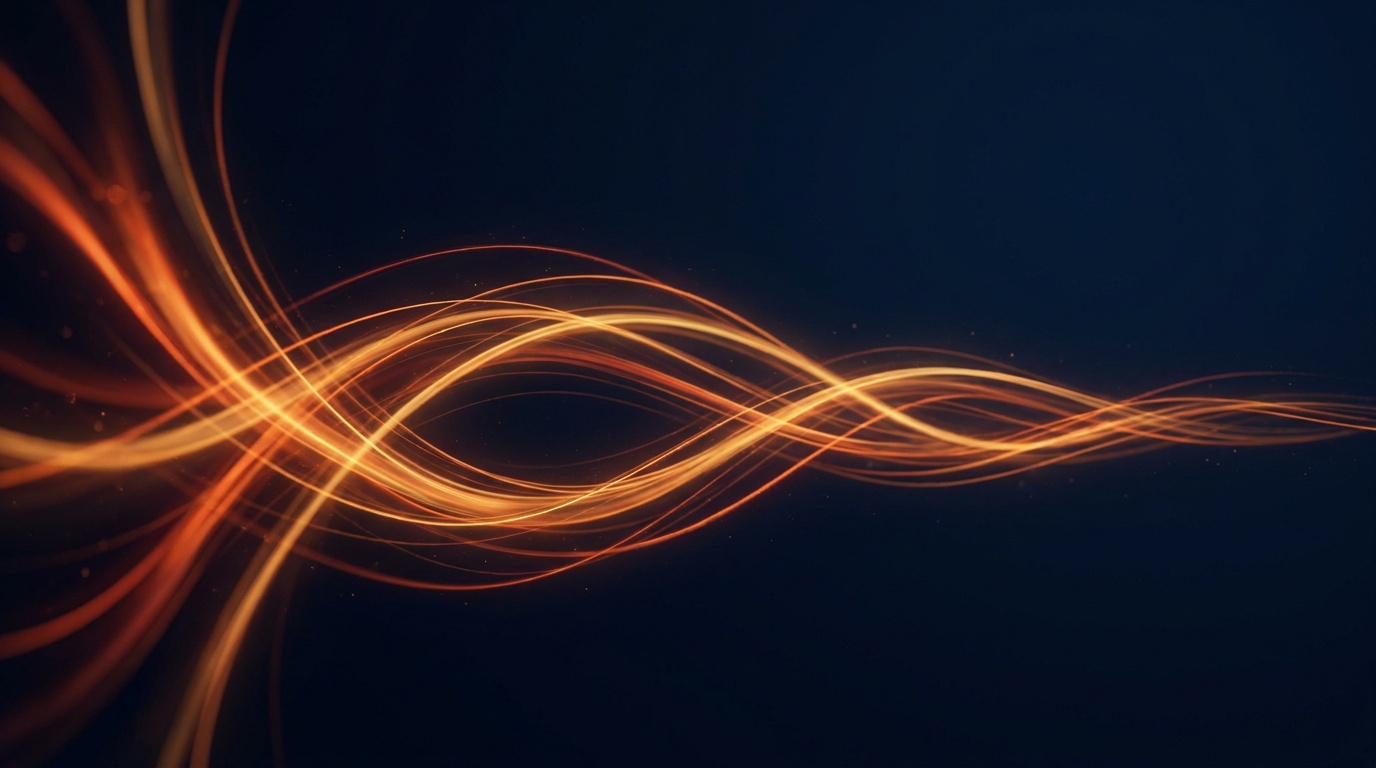 Capital flows toward conviction. Editorial visualization.