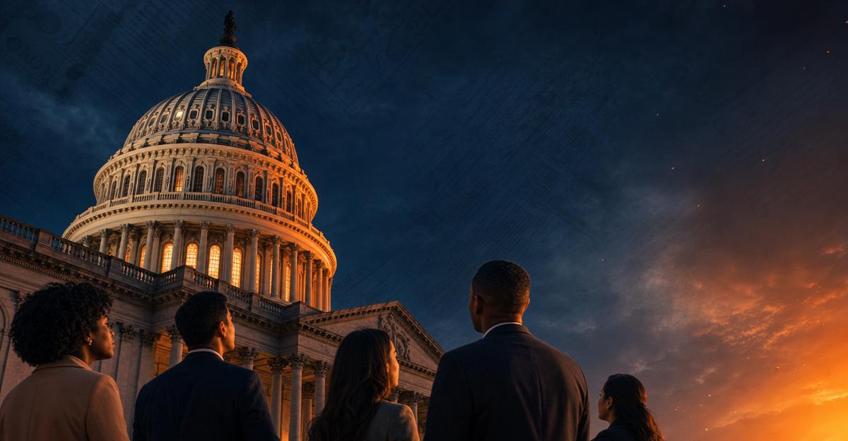 U.S. Capitol building dome at twilight, representing the INVEST Act regulatory shift for fund managers.
