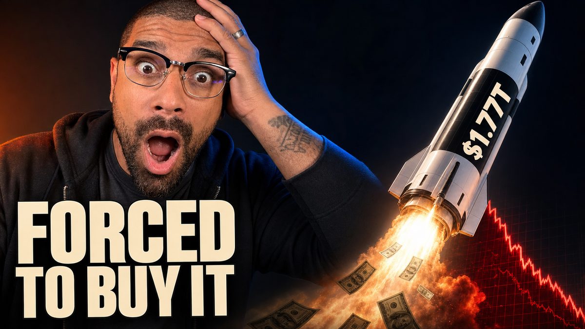 The $1.77 trillion SpaceX IPO rocket that index funds and 401k retirement accounts are being forced to buy.