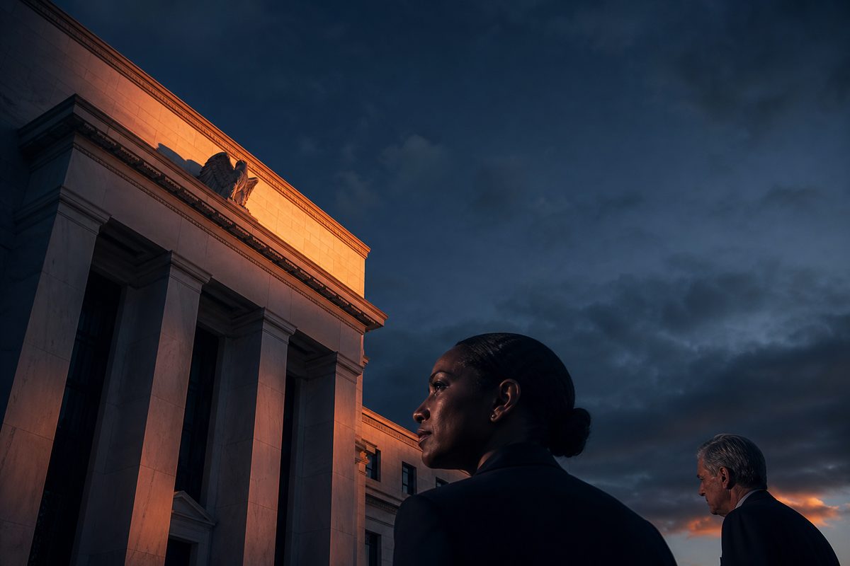 The Federal Reserve building, representing Kevin Warsh's swearing-in as Fed chair and a reform-oriented, higher-for-longer rate regime in 2026.